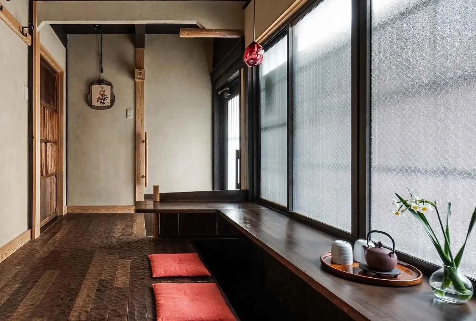 Akane An Machiya House كيوتو بيت للعطل