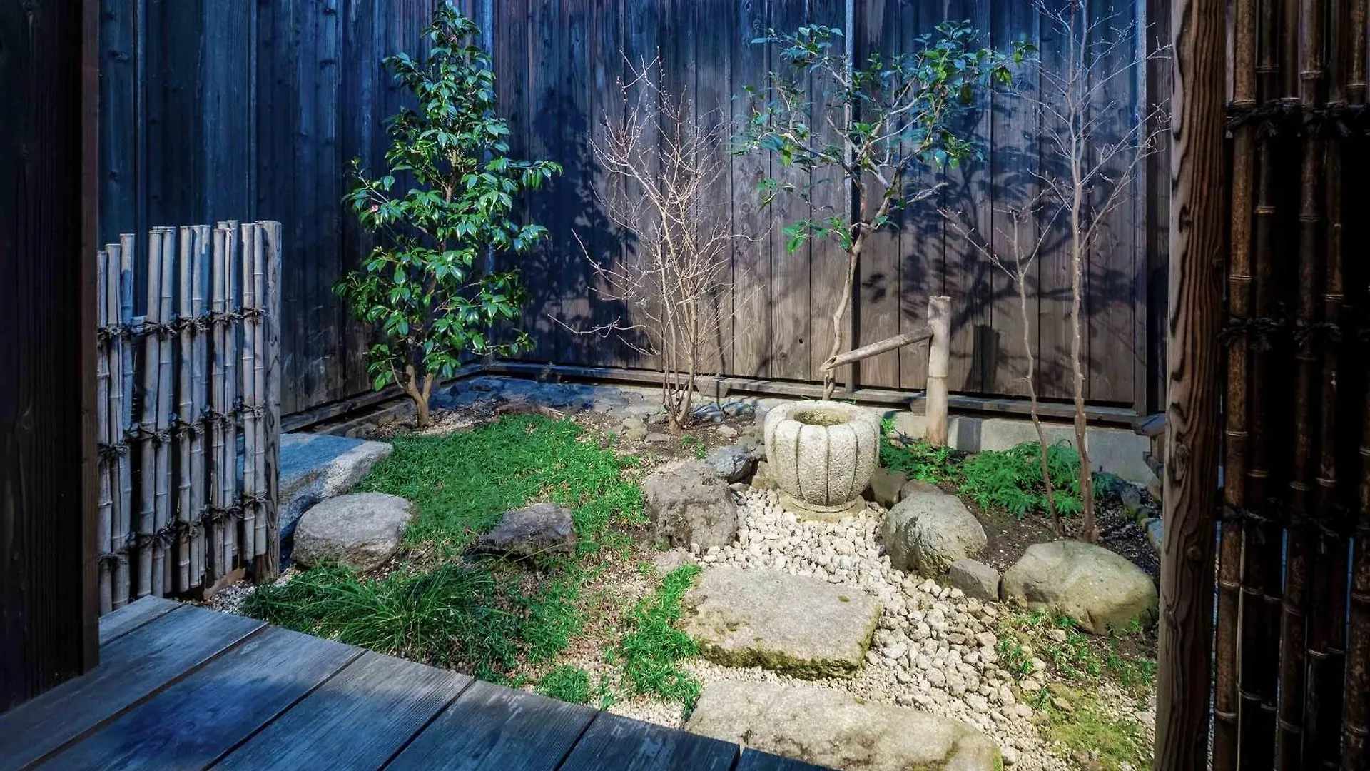 بيت للعطل Akane An Machiya House كيوتو