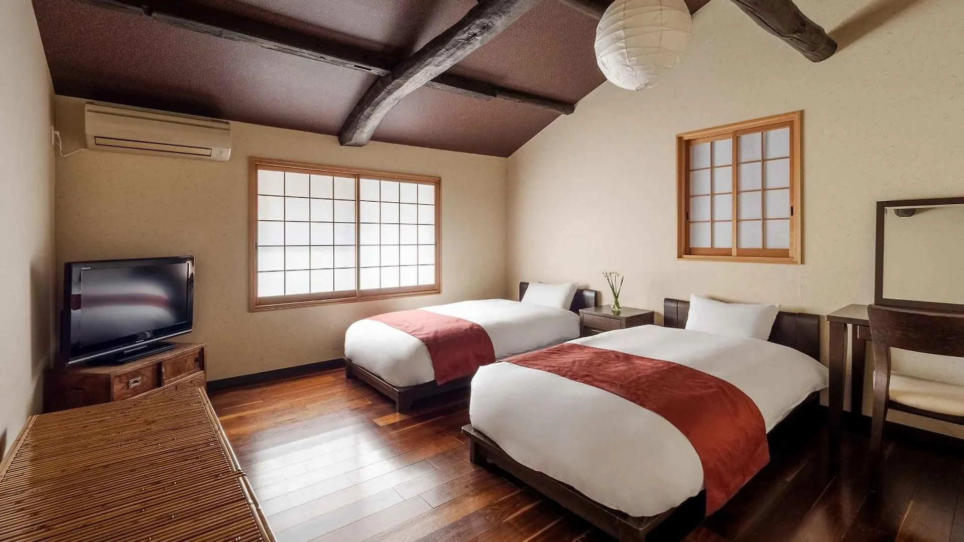 بيت للعطل Akane An Machiya House كيوتو