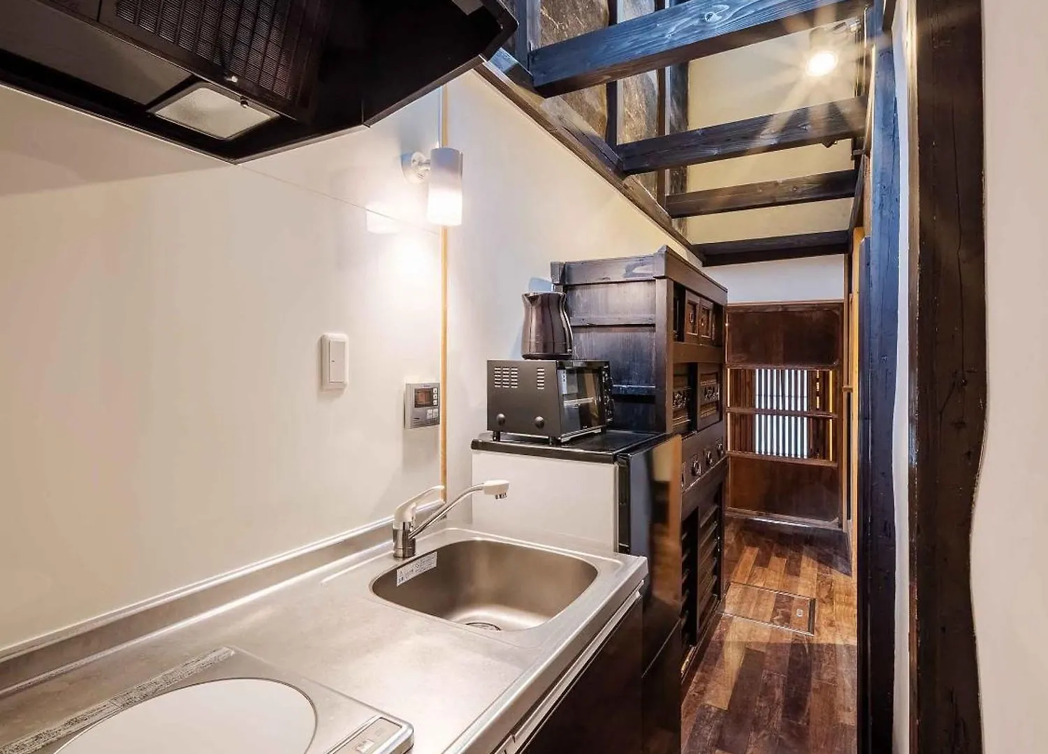 Akane An Machiya House كيوتو بيت للعطل