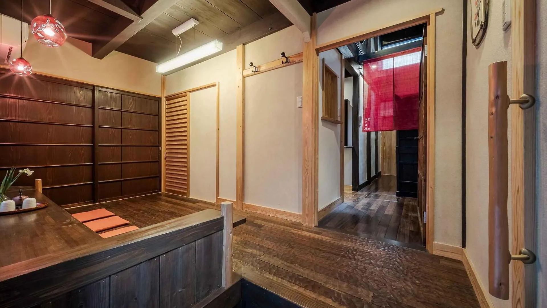 Akane An Machiya House كيوتو 0*,